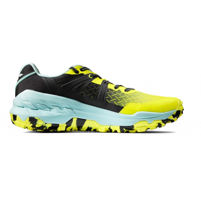 Mammut Trail-Laufschuhe Sertig II Low gelb Damen